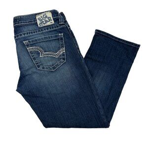 Big Star Womens Jeans Size 28 Bootcut Dark Wash Denim